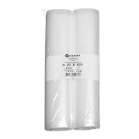 Pungi de ambalaj Moleskin - set de 2 role | HENDI 297476