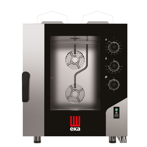 Cuptor combinat pe gaz Millenial Smart Gastro 7xGN 1/1 | TECNOEKA MKF711GS