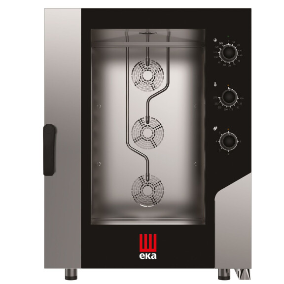 Cuptor cu abur combinat electric Millenial Smart Bakery 10x600x400 | TECNOEKA MKF1064S