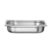 GN 1/2" container. 6,5 cm din oțel inoxidabil KITCHEN LINE | HENDI 806326