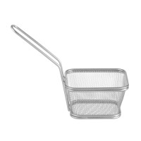 Coș miniatural pentru gustări prăjite 10,5x9 cm | HENDI 425664