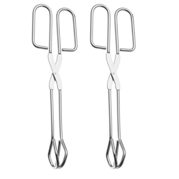 Clește pentru grătar - set de 2 buc. | HENDI 171028