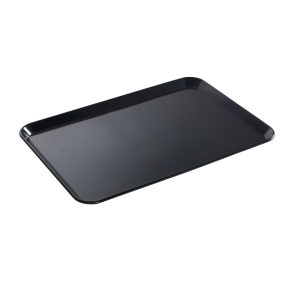 Tavă de prezentare din melamină neagră | HENDI 569207