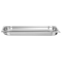 GN container 1/1 adâncime. 4 cm din oțel inoxidabil KITCHEN LINE | HENDI 806111