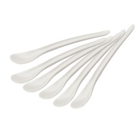 Lingură de plastic pentru ouă - 6 bucăți. | HENDI 441503