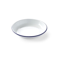 Placă emailată adâncă - dia. 22 cm | HENDI 621264