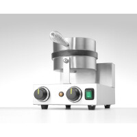 Aparat electric circular pentru vafe HENDI 212172