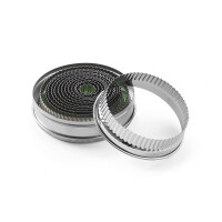 Forma de tăiere rotundă canelată - set de 14 piese | HENDI 674413