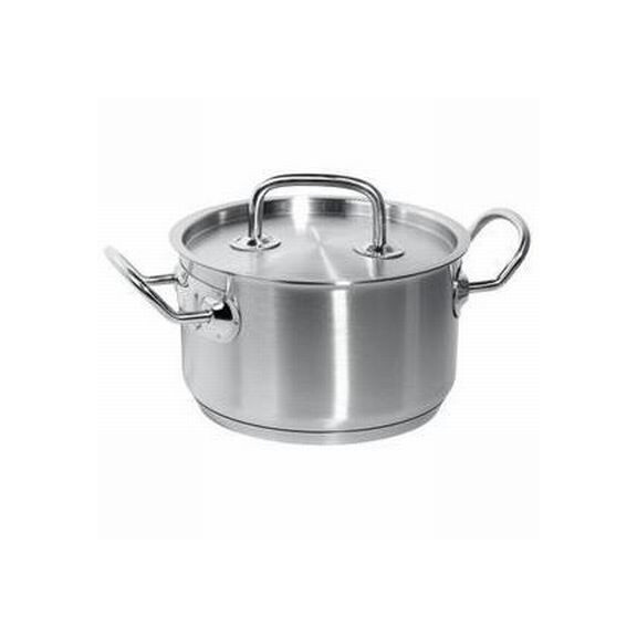 Oală medie din oțel inoxidabil - capacitate. 3.linie de bucătărie 5 l | HENDI 836200