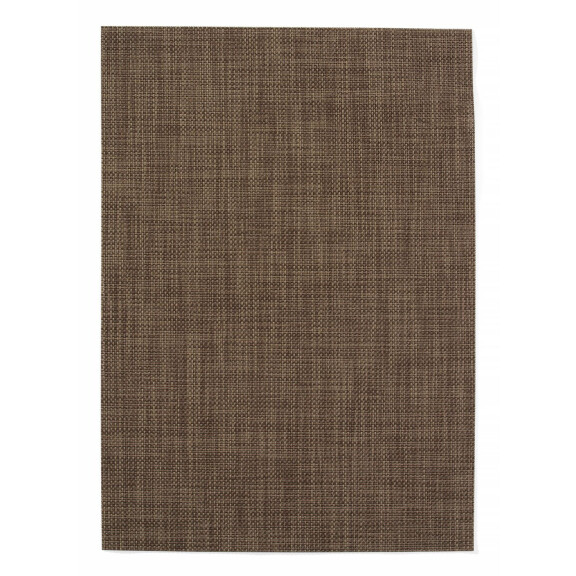 Covoraș de masă maro 6 buc. 45x30 cm | HENDI 597927