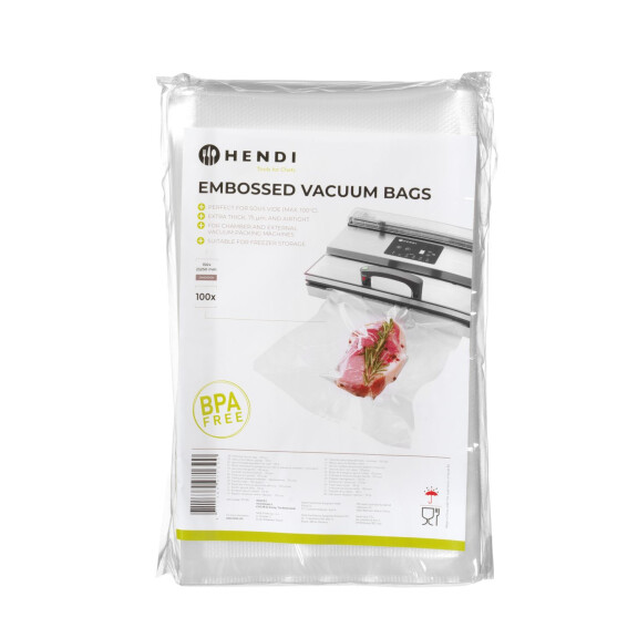 Saci Molehr pentru ambalatori de șipci | HENDI 971390