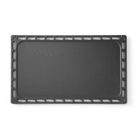 gN 1/1 tavă din fontă cu două fețe pentru grătar HENDI 932001