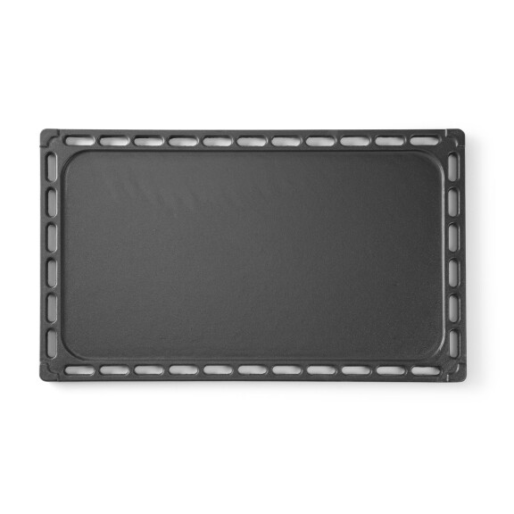 gN 1/1 tavă din fontă cu două fețe pentru grătar HENDI 932001