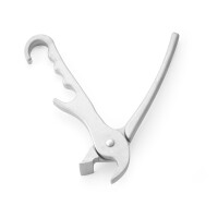 Clemă de prindere pentru tablă aluminiu | HENDI 617731