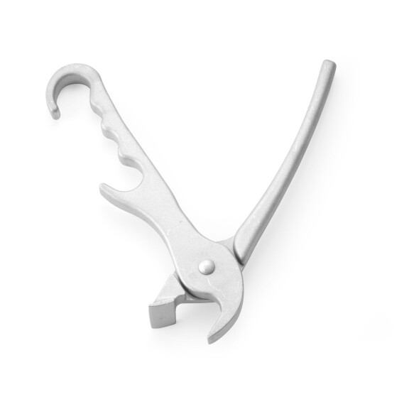 Clemă de prindere pentru tablă aluminiu | HENDI 617731