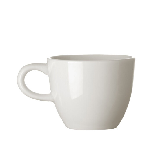 Ceașcă espresso din porțelan - 6 bucăți. | HENDI 797952