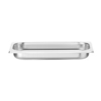 GN Recipient de 1/3 de gabarit. 4 cm oțel inoxidabil PROFI LINE | HENDI 801543