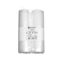 Pungi de ambalaj Moleskin - set de 2 role | Hendi 297469