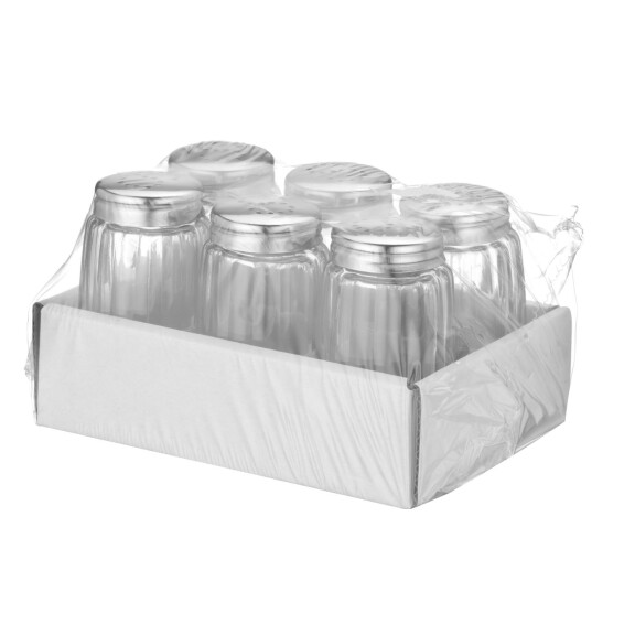 Salieră diametrur. 4 cm - set de 6 buc. | HENDI 461266