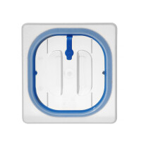 Capac cu garnitură pentru GN 1/6 din polipropilenă | HENDI 881842