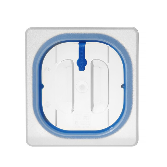 Capac cu garnitură pentru GN 1/6 din polipropilenă | HENDI 881842