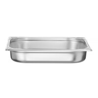 GN Recipient adânc de 2/3. 6,5 cm din oțel inoxidabil KITCHEN LINE | HENDI 806227