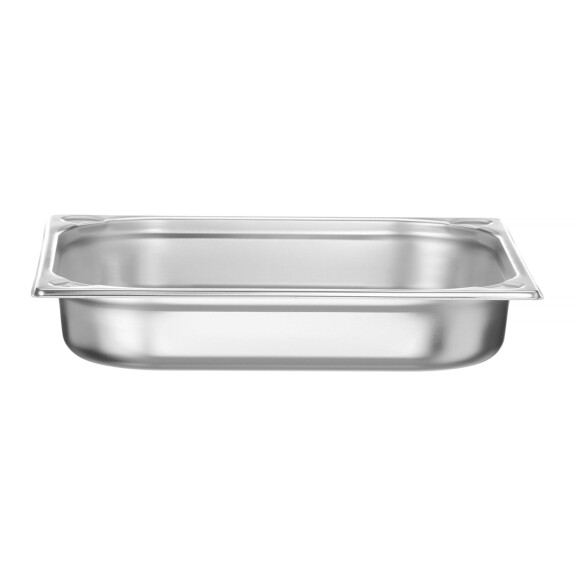 GN Recipient adânc de 2/3. 6,5 cm din oțel inoxidabil KITCHEN LINE | HENDI 806227