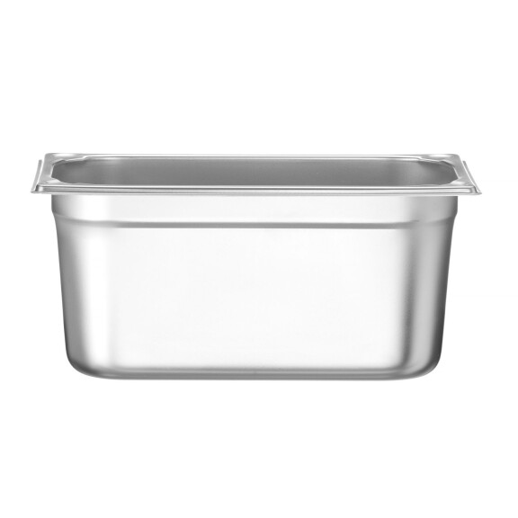 GN Recipient de 1/3 de gabarit. 15 cm din oțel inoxidabil KITCHEN LINE | HENDI 806449