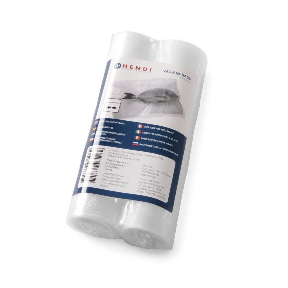 Saci Molehr pentru ambalatori de șipci | HENDI 971444
