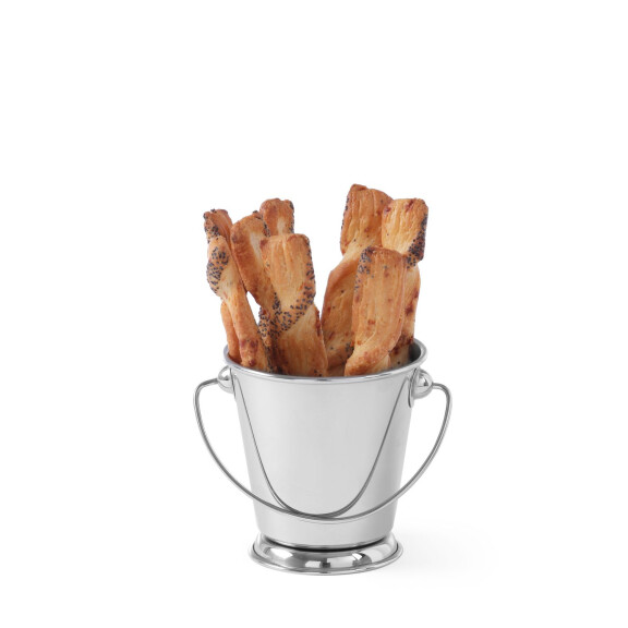 Găleată miniaturală pentru gustări cu mâner | HENDI 426364