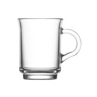 Cană de sticlă de bază. 250 ml | MODERMO MG501