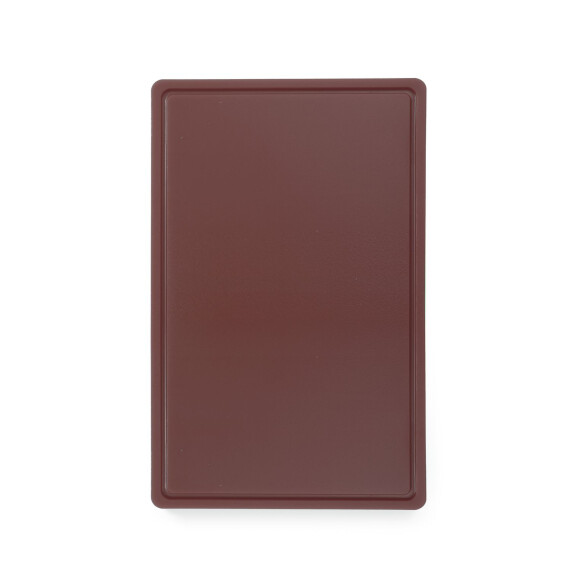 HACCP GN 1/1 carton polietilenă maro HENDI 826041