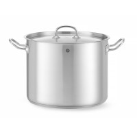 Oală înaltă din oțel inoxidabil - capacitate. 13.linie de bucătărie 5 l | HENDI 837405