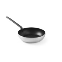 Tigaie din aluminiu cu acoperire antiaderentă dia. 28 cm WOK | HENDI 627730
