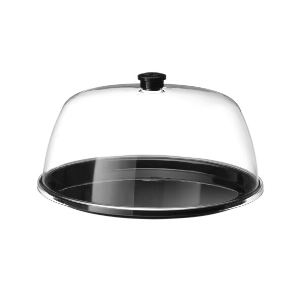 Tavă rotundă cu capac diametru. 30 cm | HENDI 203569