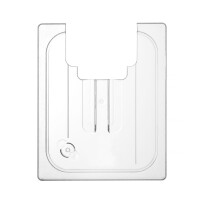 Capac din policarbonat pentru GN 1/2 cu decupaj pentru sous vide | HENDI 864234