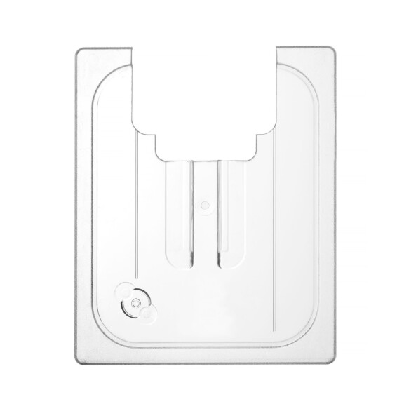 Capac din policarbonat pentru GN 1/2 cu decupaj pentru sous vide | HENDI 864234