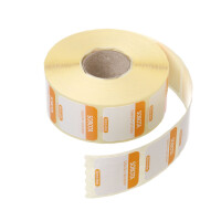 Sticker reutilizabil FOOD SAFETY - Sâmbătă | HENDI 850121