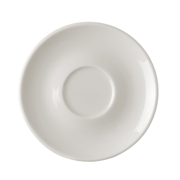 Ceașcă de porțelan cu farfurioară 185 ml - 6 buc. | HENDI 797945
