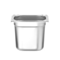 GN 1/6-lea container. 15 cm oțel inoxidabil KITCHEN LINE | HENDI 806647