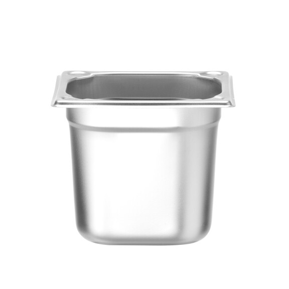 GN 1/6-lea container. 15 cm oțel inoxidabil KITCHEN LINE | HENDI 806647