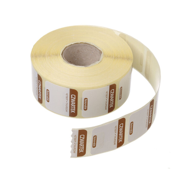 Sticker reutilizabil FOOD SAFETY joi - HENDI 850107