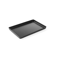 Tavă de prezentare neagră 30x20 cm | HENDI 808528