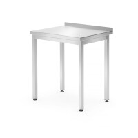 Masă de lucru montată pe perete HENDI 811238