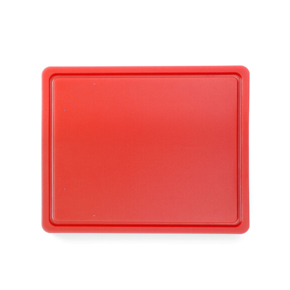 HACCP GN 1/2 carton roșu din polietilenă HENDI 826119