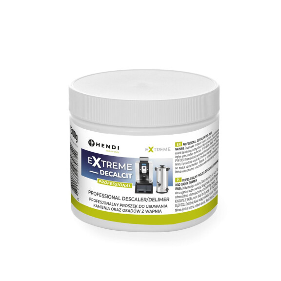 Pudră profesională pentru îndepărtarea depunerilor de calcar și calciu | HENDI 979754