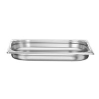 GN Recipient adânc de 2/3. 4 cm din oțel inoxidabil KITCHEN LINE | HENDI 806210