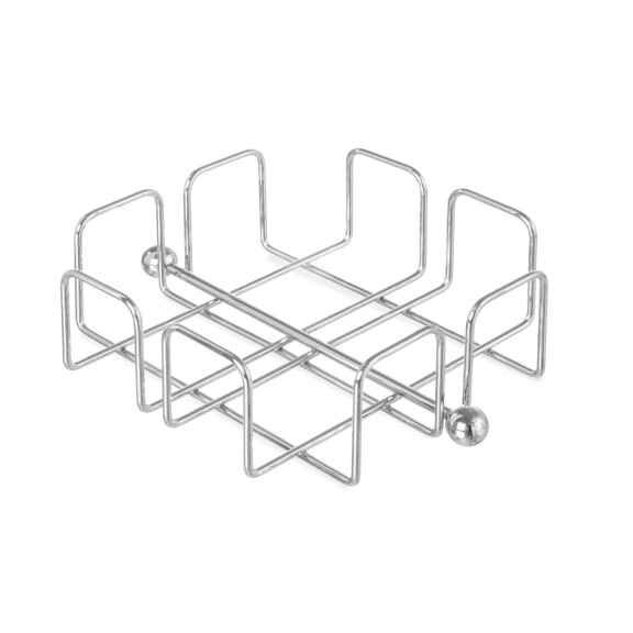 Suport pătrat pentru șervețele din oțel HENDI 428528