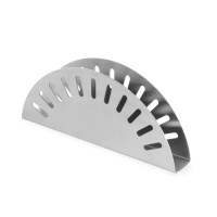 Suport de șervețele semicircular din oțel HENDI 428511