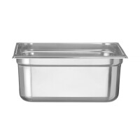 GN Recipient adânc de 2/3. 15 cm oțel inoxidabil PROFI LINE | HENDI 801314